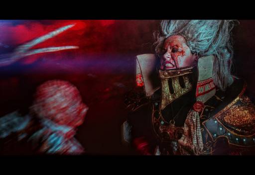Warhammer 40,000: Dawn of War - Вархаммер 40 000 косплей / Warhammer 40 000 сosplay Warhammer 40,000: Dawn of War - Вархаммер 40 000 косплей / Warhammer 40 000 сosplay